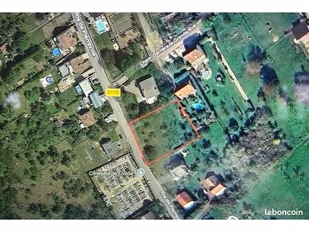terrain à bâtir 1 478 m² – vue dégagée – tous réseaux – frolois (54160)