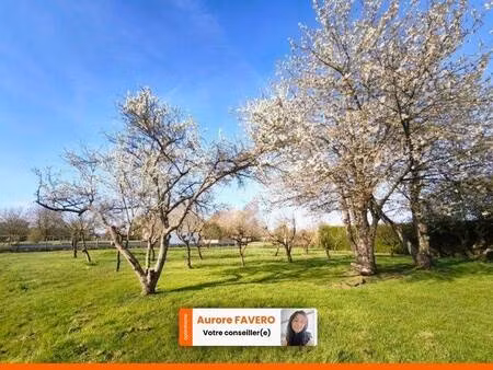 terrain constructible à vendre
