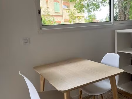 studio meublé indépendant de 21m2 idéal étudiant - balma