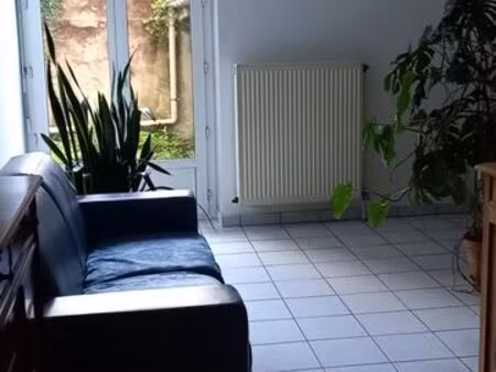 appartement avec cour