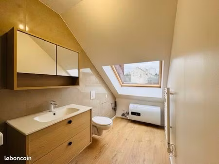 studio refait à neuf centre ville creil