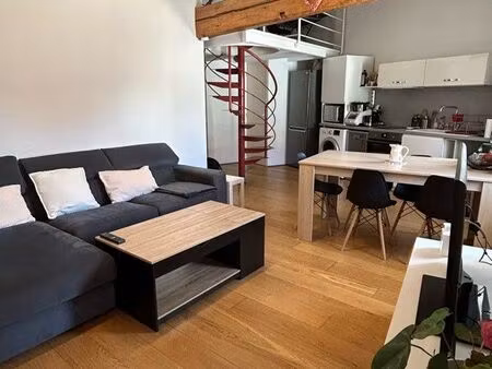 duplex t2 meublé 47 m²