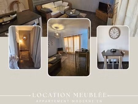 location t2 meublé