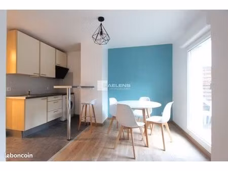 appartement 2 pièces 36 m²