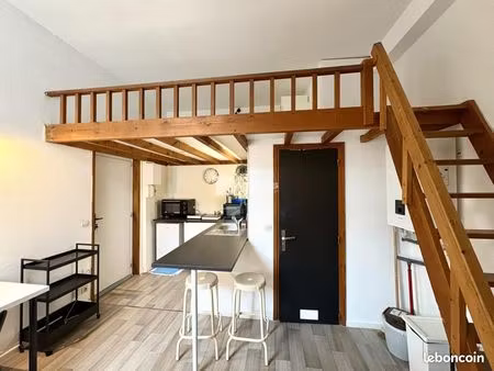 studio 1 pièce 24 m²
