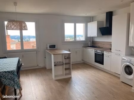 location t4 rue perrin limoges