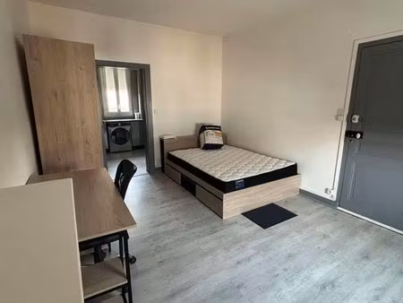 studio meublé à louer 27m2 limoges