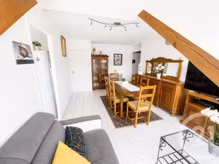 appartement f3 à vendre - 3 pièces - 50 27 m2 - mezieres sur seine - 78 - ile-de-france