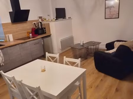 appartement meublé 45 m2