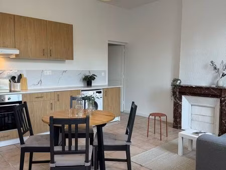 t3 neuf meublé 55 m² avec jardin privatif - rare à pertuis