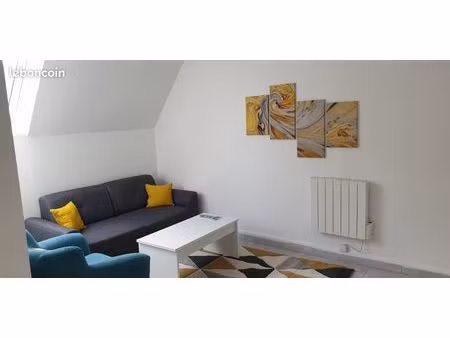 2 pièces meublé – 30 m² – calme et sécurisé – 750 cc