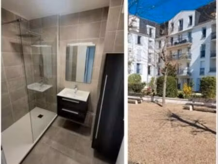 t2 moderne meublé 52m2 proche loire