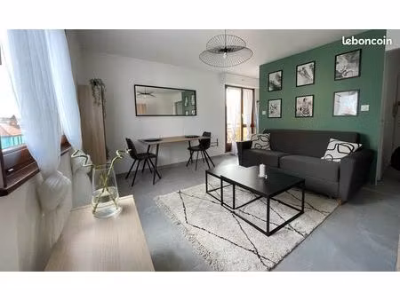 studio meublé strasbourg neudorf 25m2 avec balcon