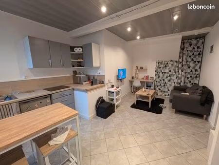 studio meublé de 28 m² – toutes charges comprises