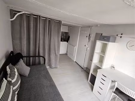 studio meublé 13m2 - rue des réservoirs - idéal étudiant