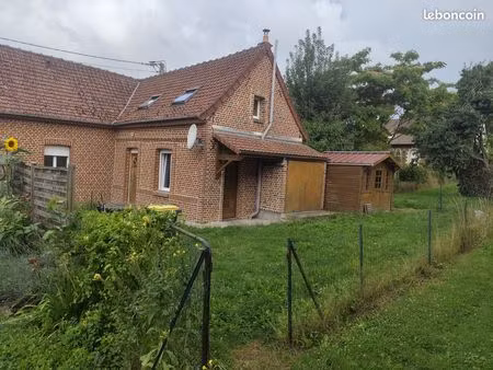 charmante maison à la campagne