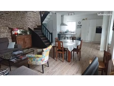 maison meublée - 3 pièces - 64 m²