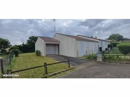 maison individuelle 68m2 secteur xanton-chassenon