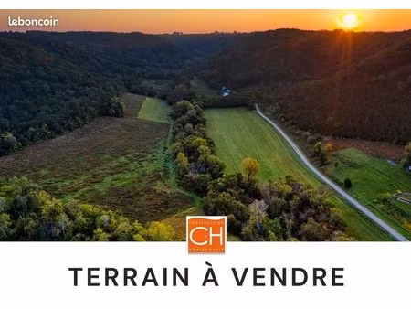 terrain 650 m² cubnezais