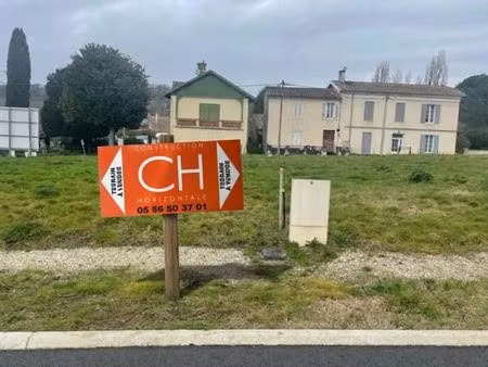 terrain 702 m² verdelais