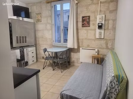 studio étudiant avignon libre en septembre