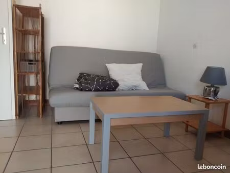 studio meublé 20 m²