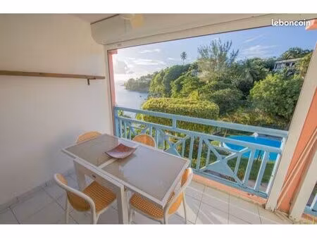 location t3 face mer et piscine avec citerne