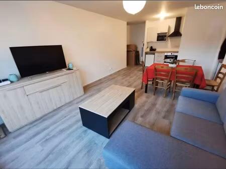 t2 meublé 50 m² avec balcon  parking et ascenseur – mantes-la-jolie