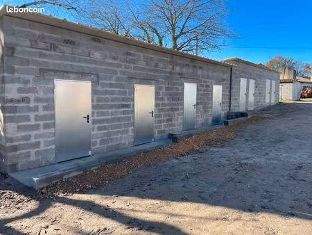 garde meuble box petit garage