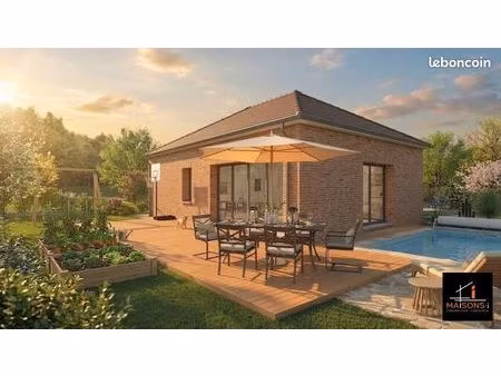 maison 5 pièces 100 m²