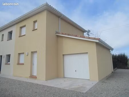 location villa t3