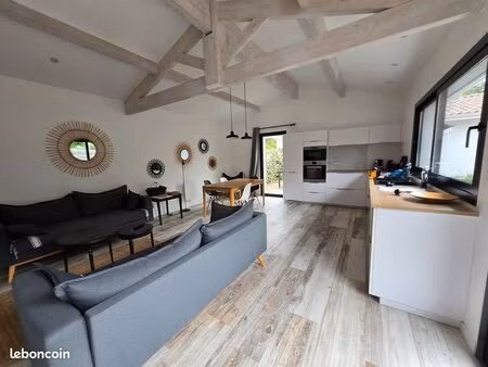 maison t3 taussat les bains