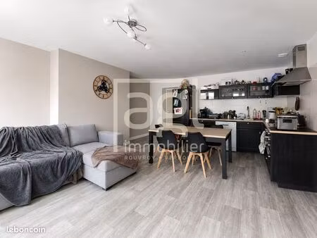 appartement 2 pièces 52 m²