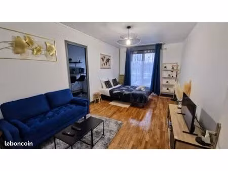 appartement meublé refait à neuf  hyper centre de blois  proche gare