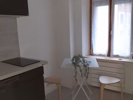 studio meublé bourg st maurice