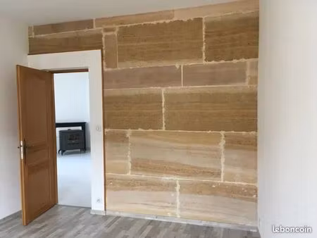 appartement indépendant 3 chambres 70 m2 chardogne