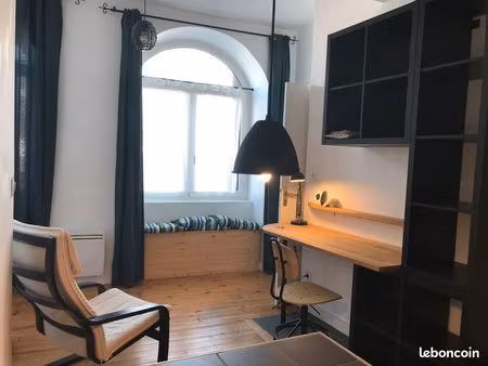 studio meublé clermont ferrand delille