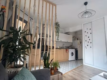 appartement t2 meublé avec garage