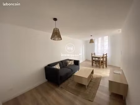 appartement 2 pièces 36 m²