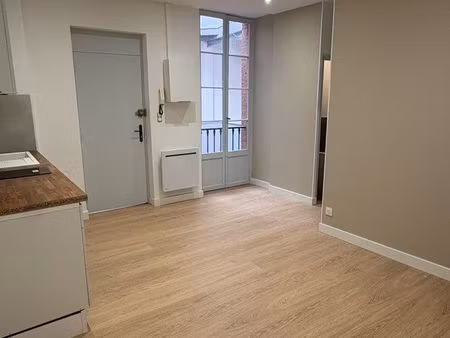 appartement t2 - hyper centre