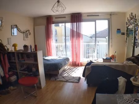 t1bis 38m² à 5 mn fac médecine et cu