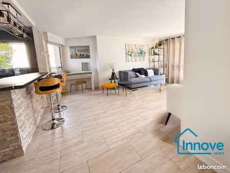 appartement 2 pièces 56 m²