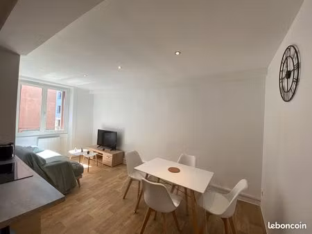 2 chambres appartement centre-ville