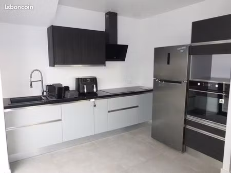 appartment t4 88m² avec terrasse