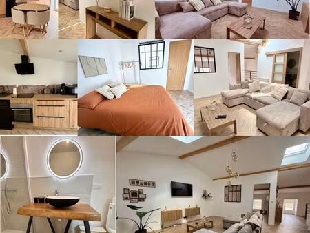 t3 entièrement meublé 80m2 saint jean d’angely