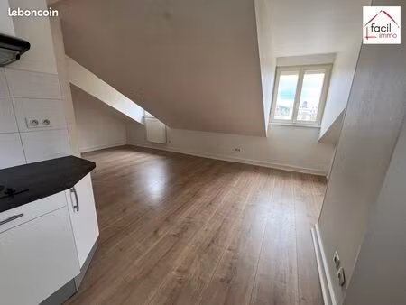 appartement 2 pièces 31 m²