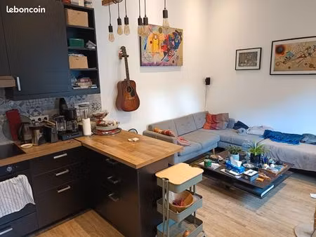 appartement 2 pièces équipé et meublé avec jardin privatif - villejuif