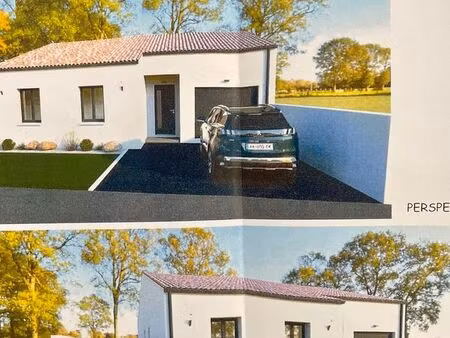 maison 3 chambres - beaugeay