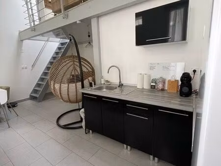 location échoppe t2 en duplex