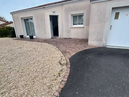 maison plein pied chemille